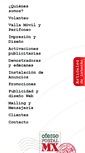 Mobile Screenshot of codigopostalmx.com